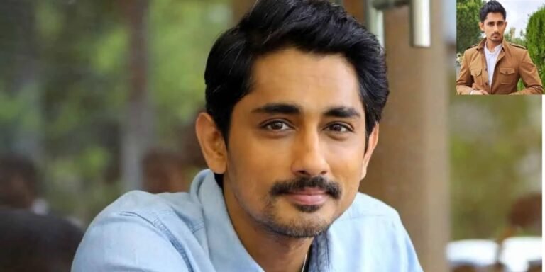 siddharth (actor) relationships: first wife, married