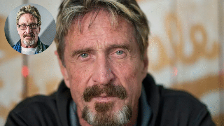 John McAfee: Net Worth, Age, Twitter, Wiki