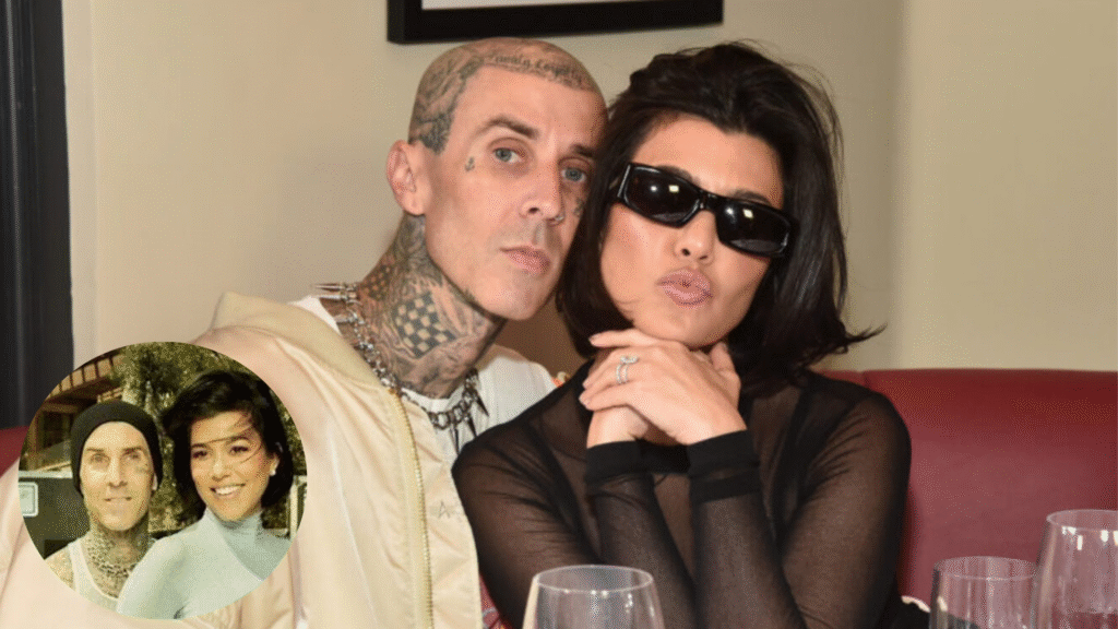 Kourtney and Travis