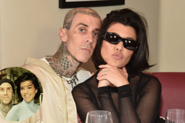 Kourtney and Travis